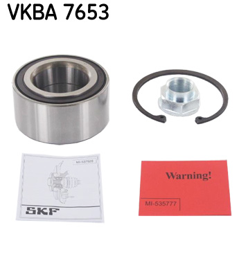 SKF Kerékcsapágy készlet VKBA7653_SKF